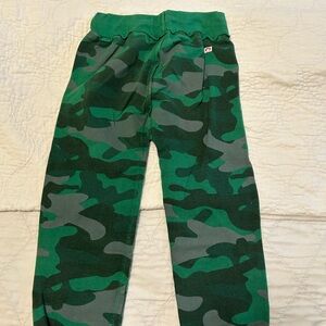 Appaman Green Camouflage Kids Joggers